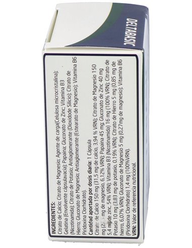 Deltabasic (Regulador Ph) 60Cap. de Besibz