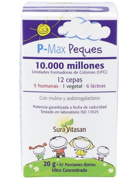 P-Max Peques  20 g de Sura Vitasan