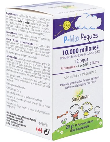 P-Max Peques  20 g de Sura Vitasan