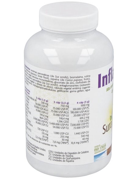 Infla Heal 180Cap. de Sura Vitasan