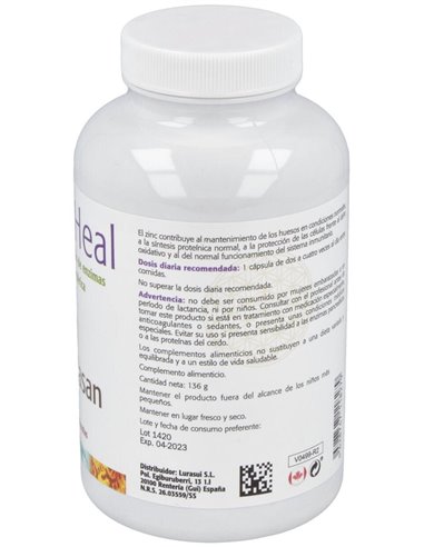 Infla Heal 180Cap. de Sura Vitasan