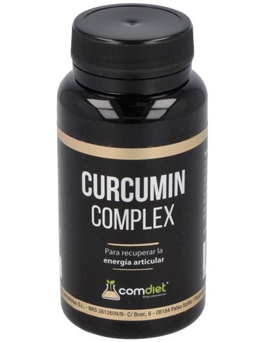 Curcumin Complex 40Cap de Comdiet