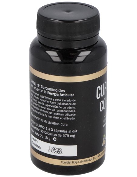 Curcumin Complex 40Cap de Comdiet