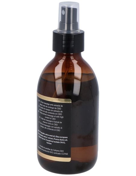 Sati Calm Aceite Cannabis Sativa 250Ml. de Comdiet