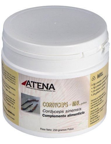 Cordyceps-Mrl 250Gr.En Polvo de Atena