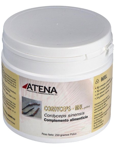 Cordyceps-Mrl 250Gr.En Polvo de Atena