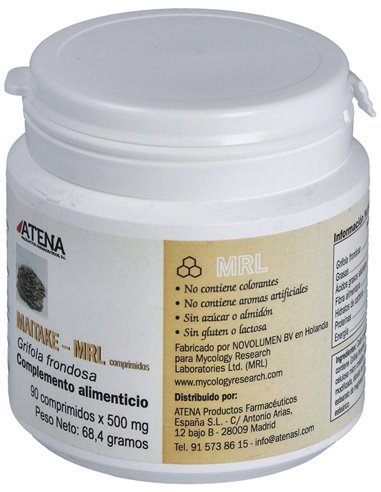 Maitake-Mrl 500Mg. 90Comp. de Atena