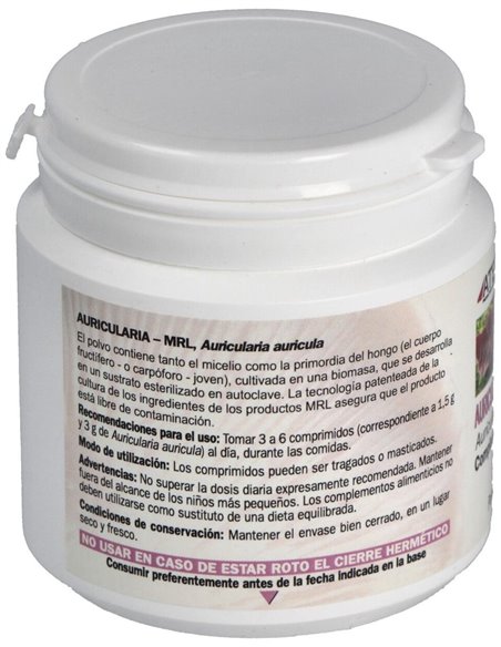 Auricularia-Mrl 500Gr. 90Comp. de Atena
