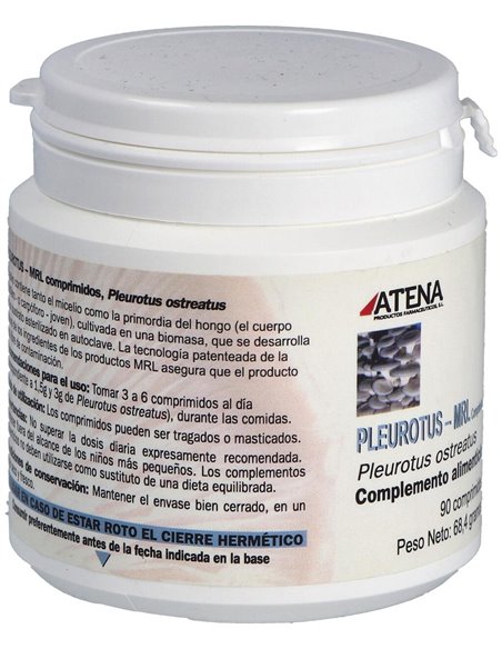 Pleurotus-Mrl 90Comp. de Atena