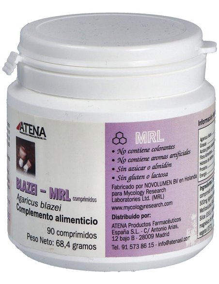 Blazei-Mrl 90Comp. de Atena