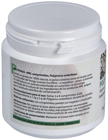Polyporus-Mrl 500Mg. 90Conp. de Atena