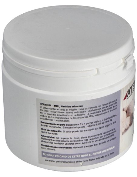 Hericium-Mrl 250Gr. En Polvo de Atena