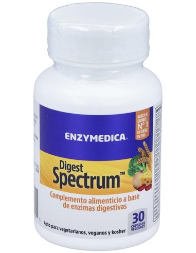Digest Spectrum 30Cap.Veg. de Enzymedica