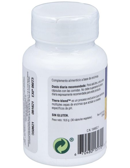 Digest Spectrum 30Cap.Veg. de Enzymedica