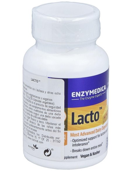 Lacto 30Cap.Veg. de Enzymedica