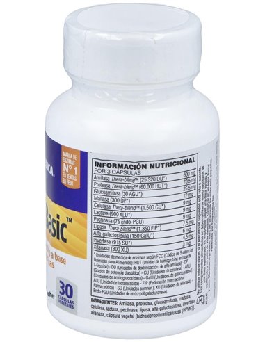 Digest Basic 30Cap.Veg. de Enzymedica
