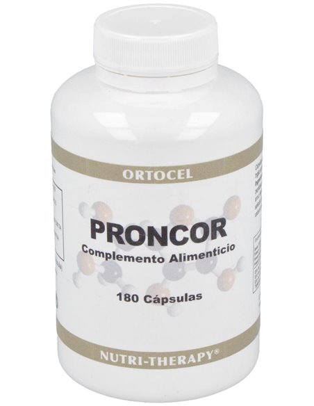 Proncor 180Cap. de Ortocel Nutri-Therapy