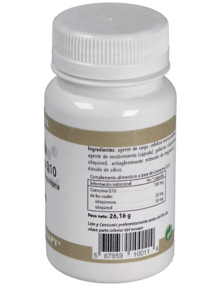 Super Q10 100Mg. 60Cap. de Ortocel Nutri-Therapy