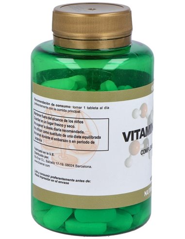 Vitamina C Plus 120Comp. de Ortocel Nutri-Therapy