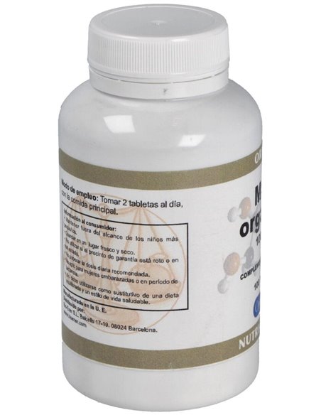 Msm Organics 1000Mg. 100Comp. de Ortocel Nutri-Therapy