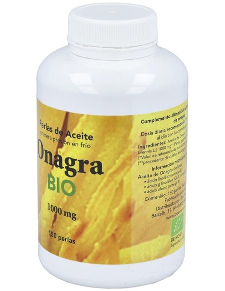 Aceite De Onagra 1000Mg 150Perlas de Bioener