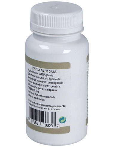 Gaba 500Mg. 90Cap. de Ortocel Nutri-Therapy