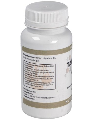 Taurina 500Mg. 90Cap. de Ortocel Nutri-Therapy