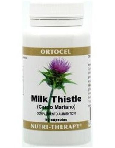 Cardo Mariano Extracto 90Cap. de Ortocel Nutri-Therapy