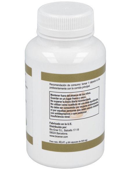 Triptofano 500Mg. 90Cap. de Ortocel Nutri-Therapy