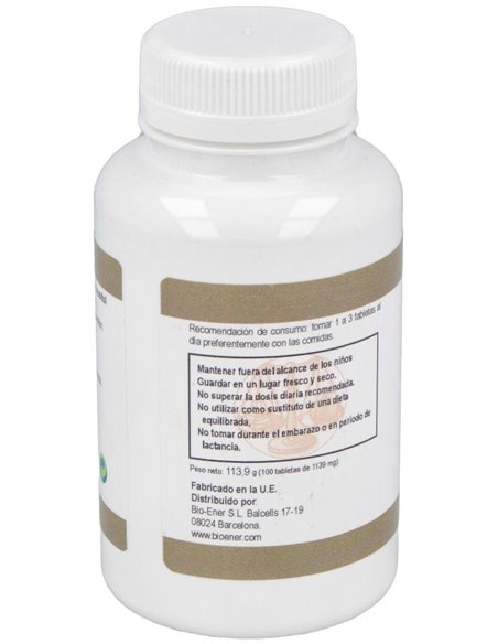 Inositol 650Mg.100Comp. de Ortocel Nutri-Therapy