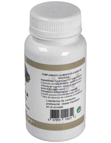 Graviola Extracto 500Mg. 90Cap. de Ortocel Nutri-Therapy