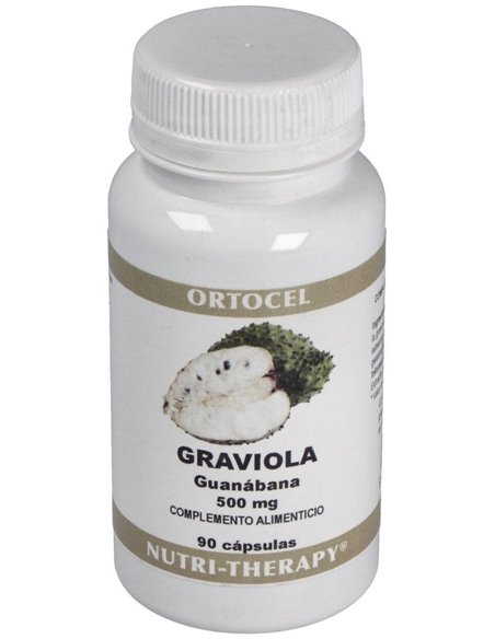 Graviola Extracto 500Mg. 90Cap. de Ortocel Nutri-Therapy
