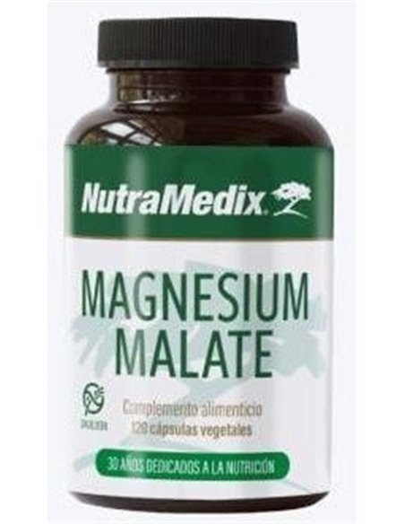 Magnesium Malate 120Cap. de Nutramedix