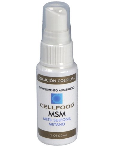 Cell Food Msm Spray 30Ml. de Cellfood