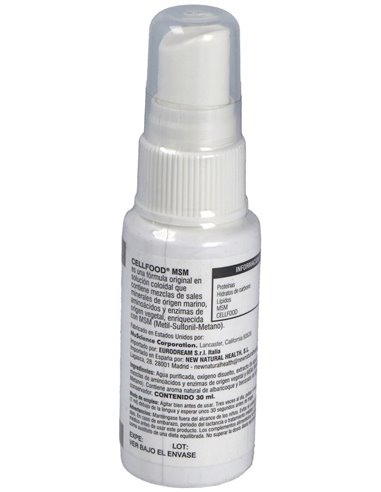 Cell Food Msm Spray 30Ml. de Cellfood