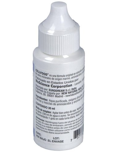 Cell Food Normal 30Ml. de Cellfood