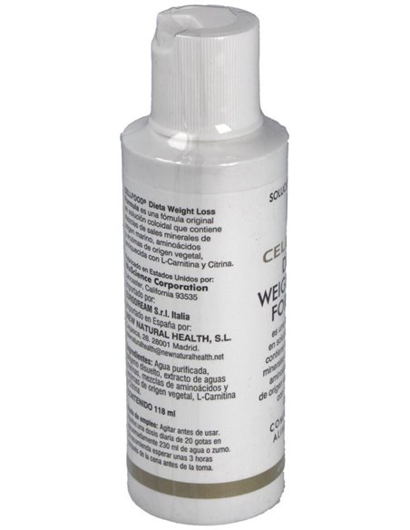 Cell Food Dieta 118Ml. de Cellfood