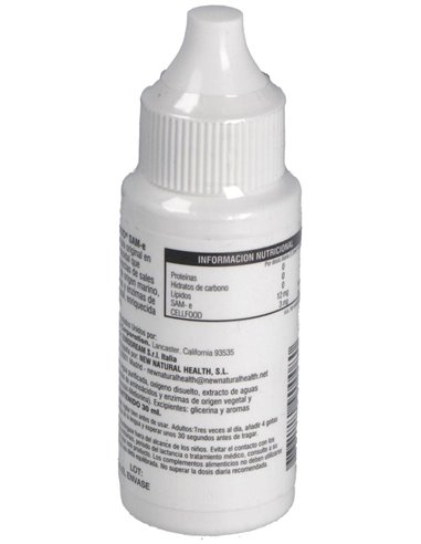 Cell Food Sam-E 30Ml. de Cellfood