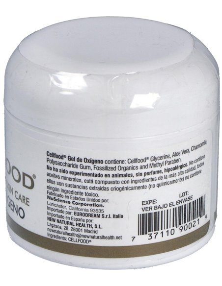 Cell Food Gel De Oxigeno 50Ml. de Cellfood