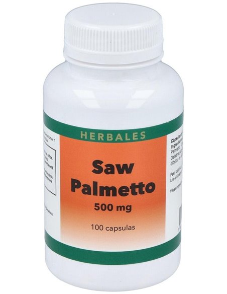 Saw Palmetto 500Mg. 100Cap. de Bioener