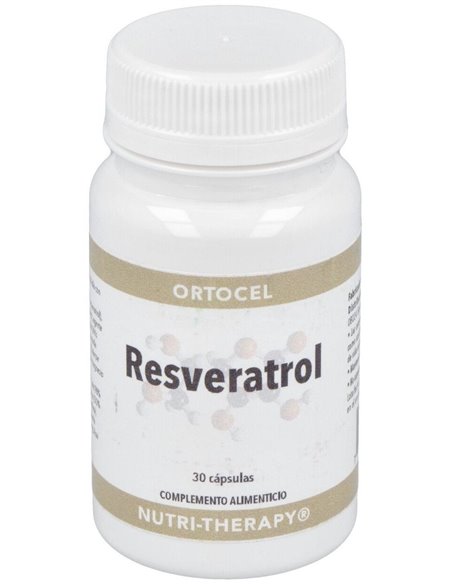 Resveratrol 30Cap. de Ortocel Nutri-Therapy