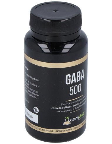 Gaba 500Mg. 60Cap. de Comdiet