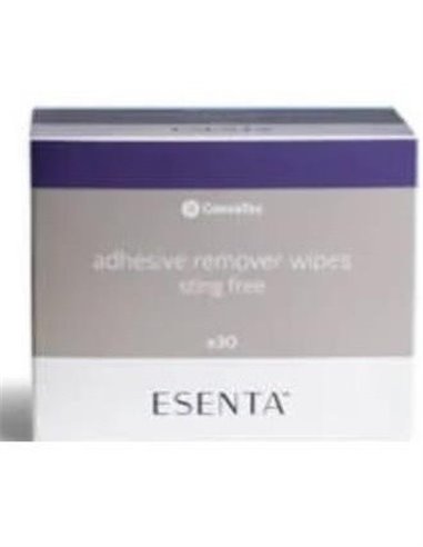 Esenta Adhesive Remover Wipe 30Toallitas de Esenta
