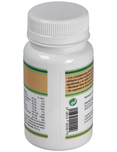 Complex B Formula Balanced 100Comp. de Nutri-Force