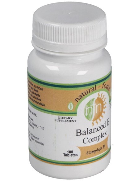 Complex B Formula Balanced 100Comp. de Nutri-Force