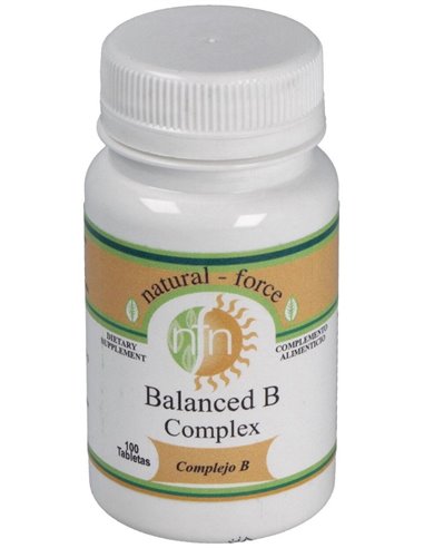 Complex B Formula Balanced 100Comp. de Nutri-Force