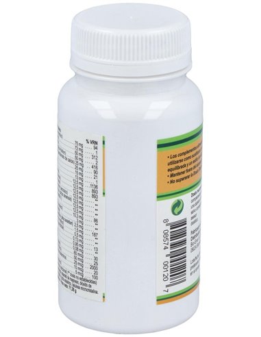 Multivitaminas Y Minerales 100Comp. de Nutri-Force