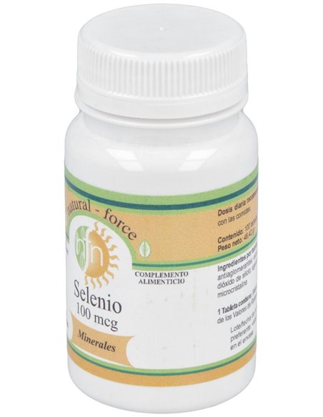Selenio 100Mcg. 100Comp. de Nutri-Force