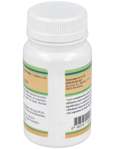 Selenio 100Mcg. 100Comp. de Nutri-Force