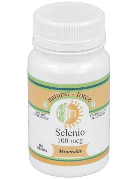 Selenio 100Mcg. 100Comp. de Nutri-Force